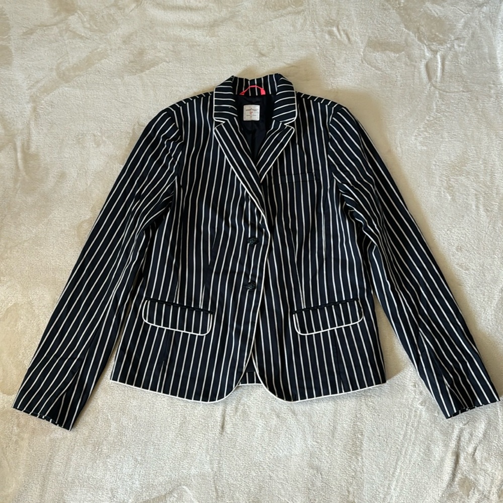GAP the academy blazer pinstripe